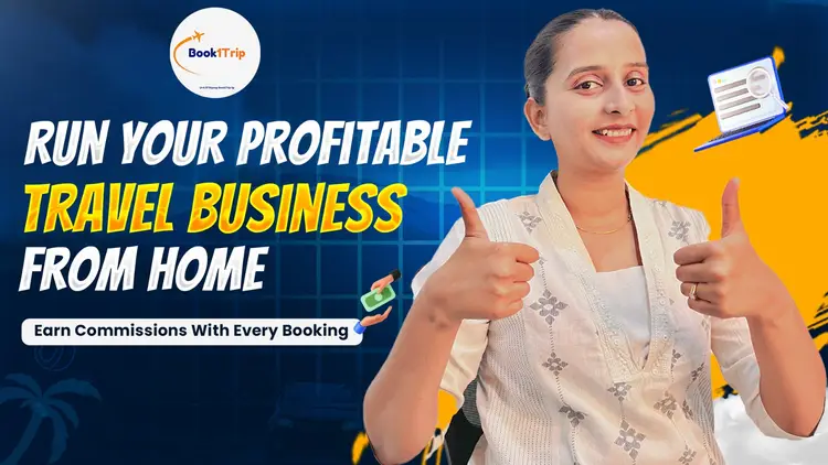 Launch Your Profitable Travel Business From Home