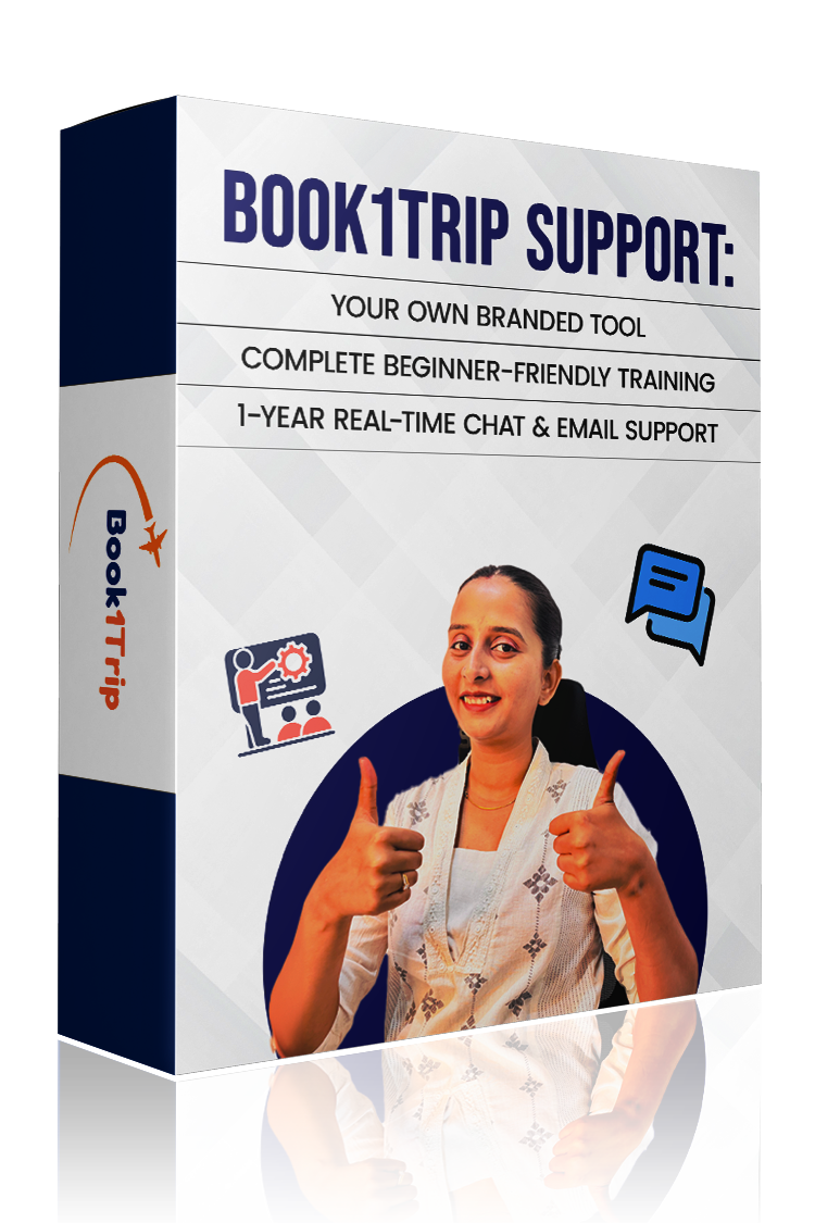 Bonus 3 — Book1Trip Support