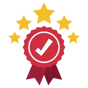 4.9 star rated